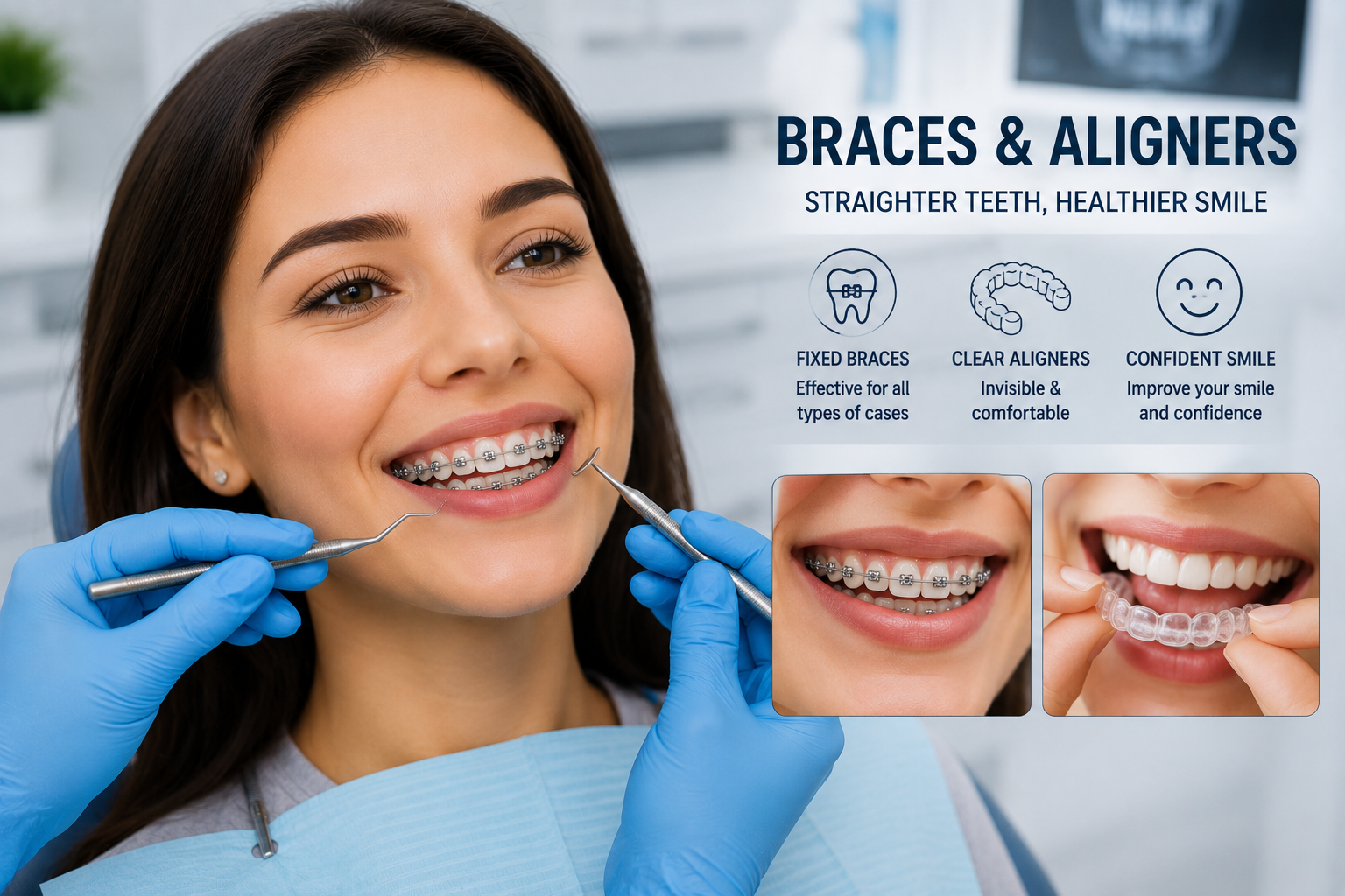 Braces & Aligners